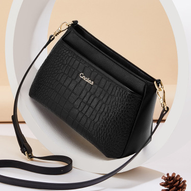Large Capacity Messenger Bag All-match Fashionable Pattern Shoulder Bag—1
