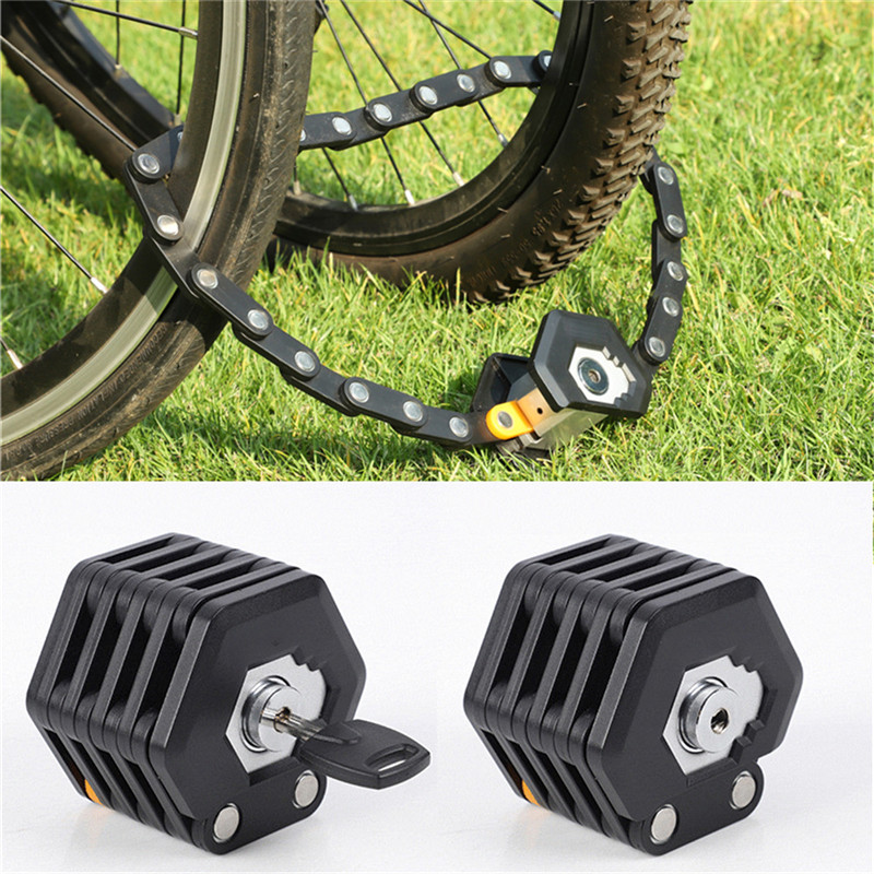 Foldable Bike Lock Anti-Theft