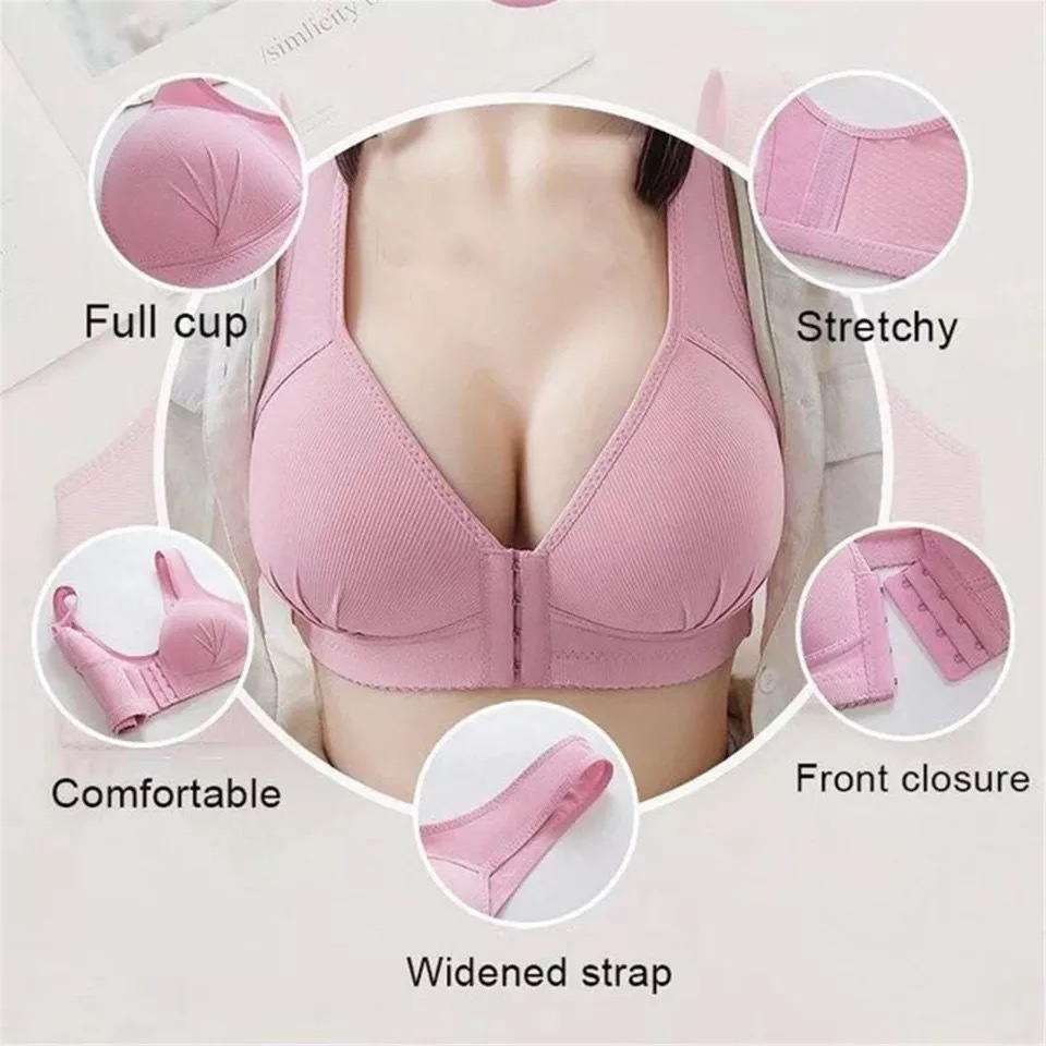 1623204730124 Women's Bra Plus Size Sports Bra Underwear Comfortable And Breathable