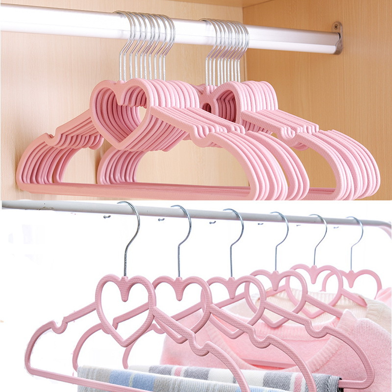 Girly Heart Powder Heartshaped Bow Drying Rack CJdropshipping