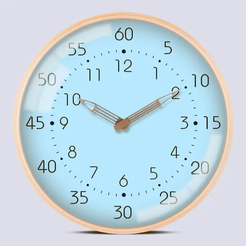 Children''s Learning Schedule Student''s Bedside Solid Wood Wall