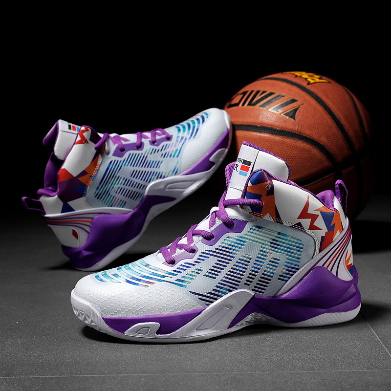 Breathable Student Sneakers Junior High School Boys Shoes Basketball Sneakers No