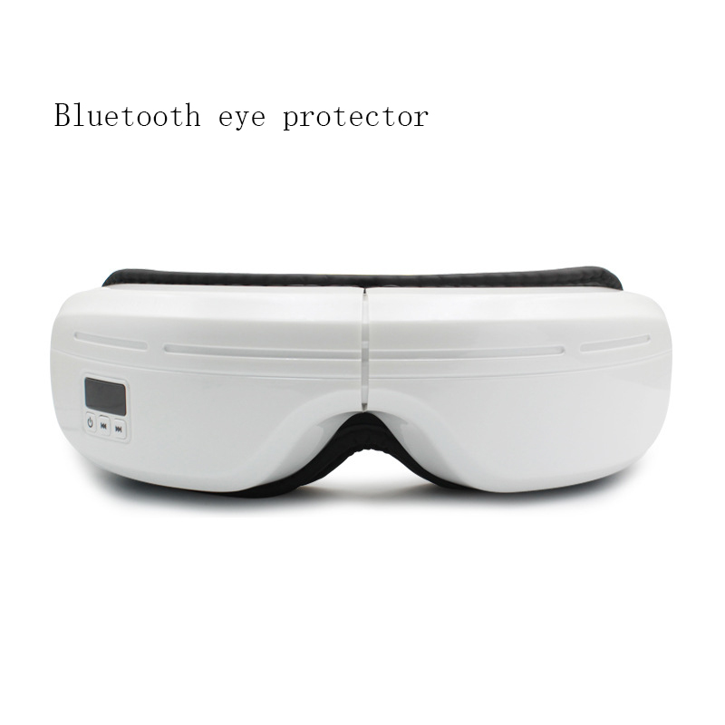 Eye Massager Smart Electric Hot Compress Dual Airbag Bluetooth Eye Protector