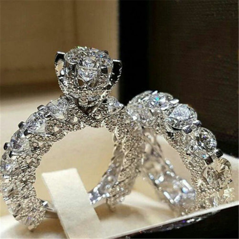 1623458944810 - European And American Jewelry Engagement Rings