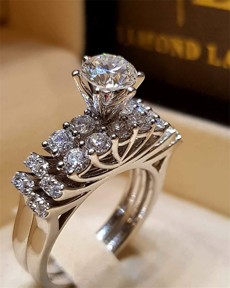 1623458944815 - European And American Jewelry Engagement Rings