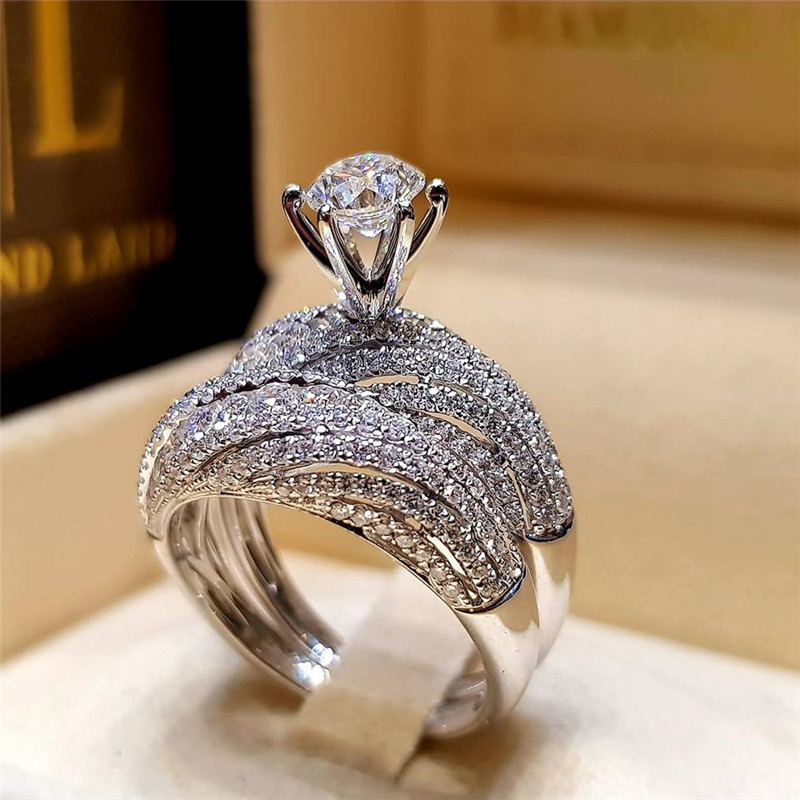 1623458944818 - European And American Jewelry Engagement Rings