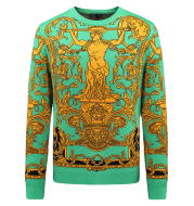 2020 Autumn Patchwork Character Sweater Men Pullover Casual Jumper For Male Knitted Korean Style Clothes Plus Size