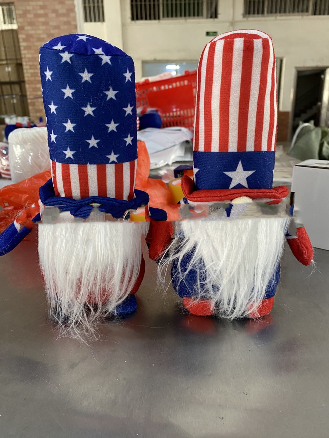 USA Flag Unique Garden Gnomes