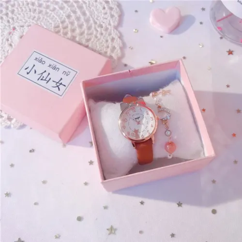 Color: 22Style - Girl Pointer Cartoon Girlfriend Duo