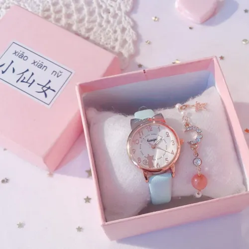 Color: 6Style - Girl Pointer Cartoon Girlfriend Duo