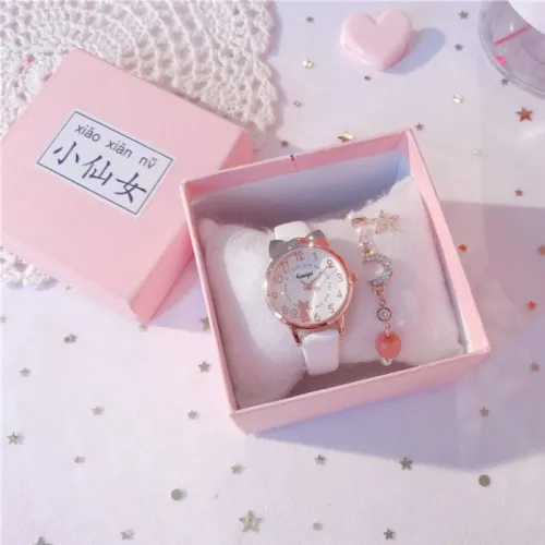 Color: 11Style - Girl Pointer Cartoon Girlfriend Duo