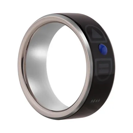 Color: With NFC function - Compatible With  , New Smart Bluetooth Ring Wearable Device
