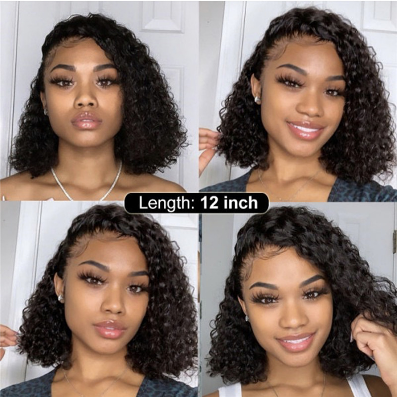 Medium & Long Curly Braided Wigs for African Women