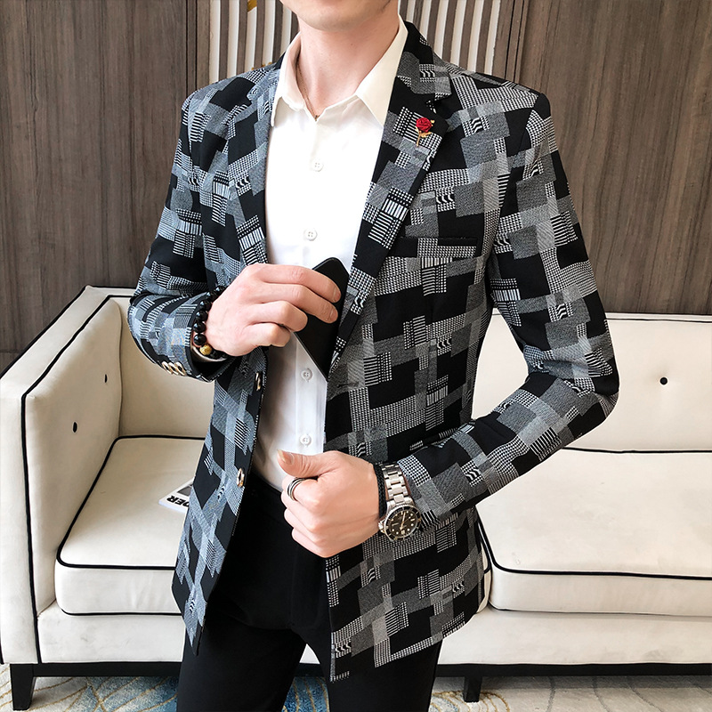 Young Men In Small Suits, Men's Slim And Handsome Suits - CJdropshipping