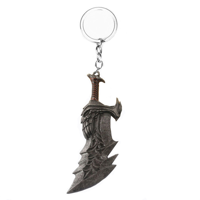 War Blade of Olympus Kratos Keychain 