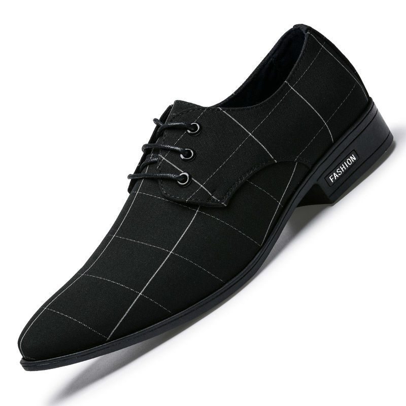 Breathable Leisure Business Canvas Formal Shoes