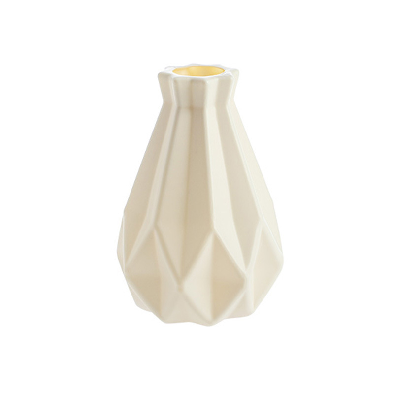 Vase style Nordique original - Polyéthylène original Style A Blanc