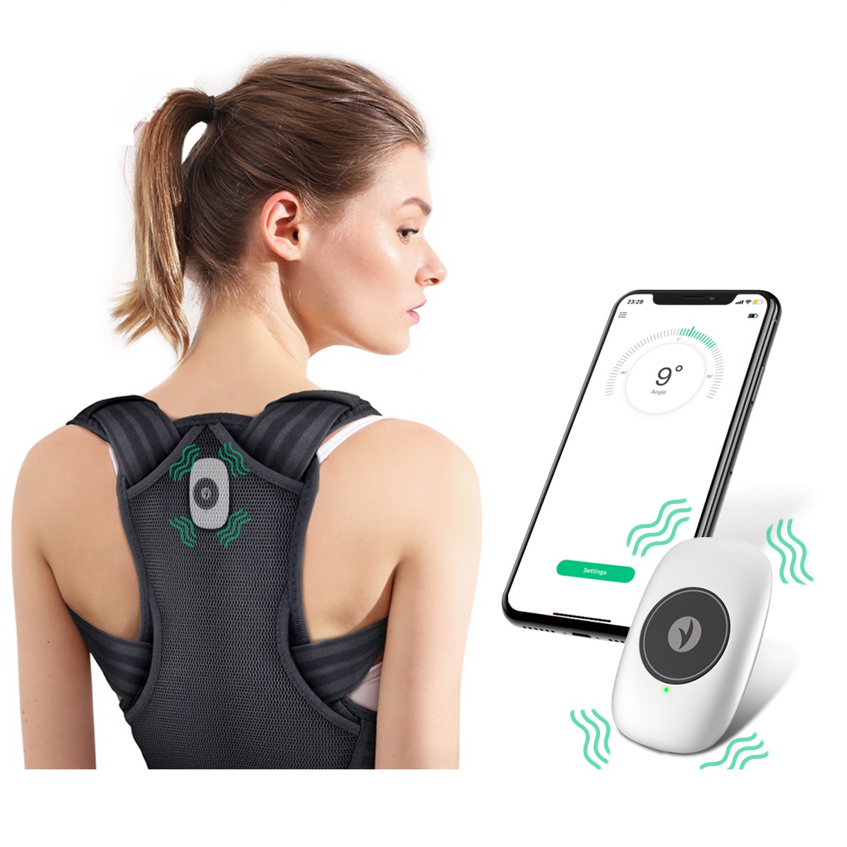 Smart Posture Corrector With Mobile App - CJdropshipping