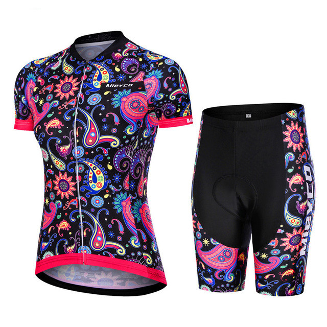 ladies cycling suit