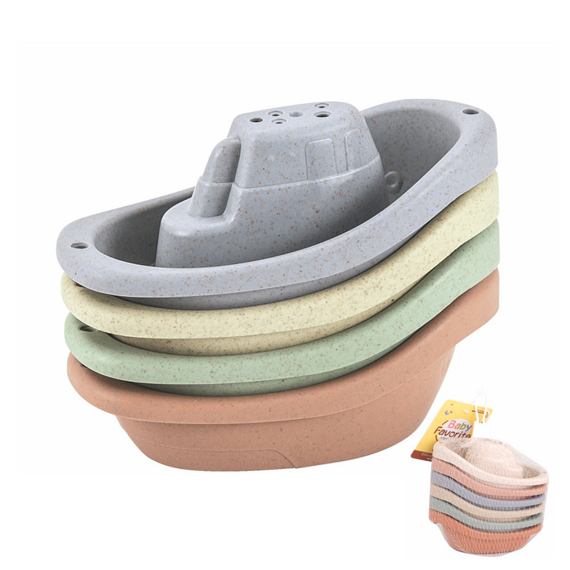 Bathroom Stacking Boat Stacking Stacking Fun Taste Stacking Cups Baby