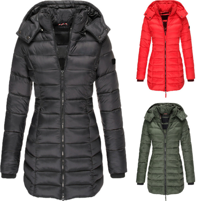 Discount price
  $23.99
  
  Flash Sale
  
  Mid-length Slim-fit Quilted Jacket
  
  Select
  Color/Size
  
  After-sales Policy
  
  Details
  Product information:
  
  Style: Academy
  Suitable age: 25-29 years old
  Clothing style: European and American
  Style type: fresh and sweet
  
  
  Size information:
  
  
  
  Note:
  1. Asian sizes are 1 to 2 sizes smaller than European and American people. Choose the larger size if your size between two sizes. Please allow 2-3cm differences due to manual measurement.
  
  2. Please check the size chart carefully before you buy the item, if you don't know how to choose size, please contact our customer service.
  
  3.As you know, the different computers display colors differently,  the color of the actual item may vary slightly from the following images.
  
  
  Packing List:
  
  Cotton clothes *1
        
        Shop the latest women's clothing collections from Nordstrom, Fashion Nova, Walmart, and other top women's clothing stores. Find the perfect outfit at a great price with our selection of clearance women's clothing and clothing on sale. Discover the best deals on women's apparel and outfits for women with our clothing sales online. From trendy fashion pieces to timeless classics, we've got the perfect outfit for any occasion.