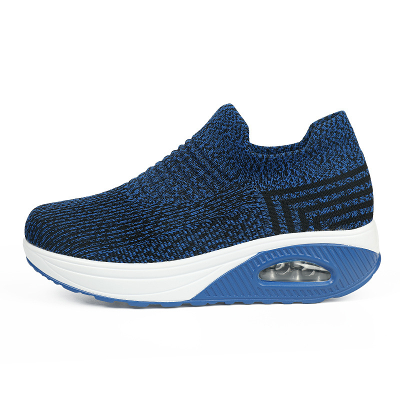 Slip-on Lazy Shoes Flying Woven Shaking Shoes Women