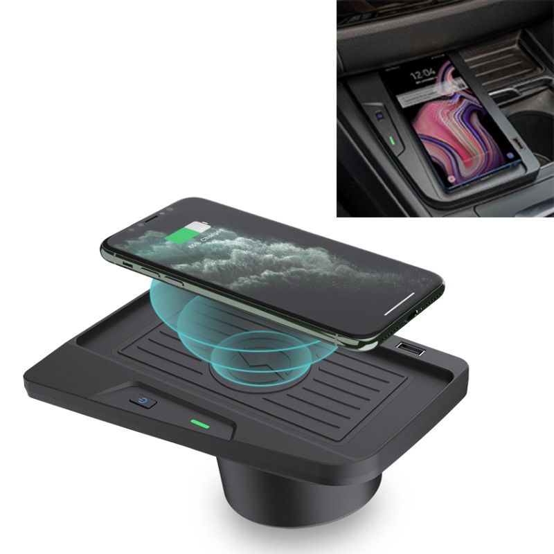 Car Qi Wireless Charger 10W Fast Charge CJdropshipping