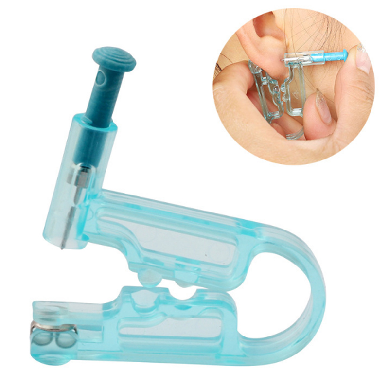 Disposable Ear Piercer Ear Nail Gun Adult Ear Piercing Gun CJdropshipping