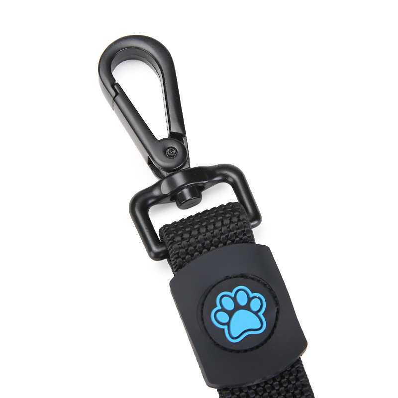 short dog leash with padded handle