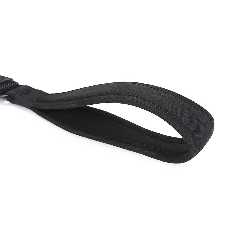 short dog leash with padded handle