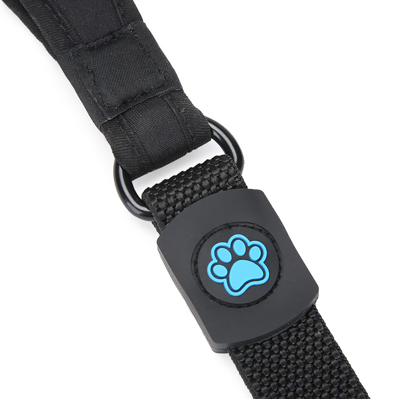 short dog leash with padded handle