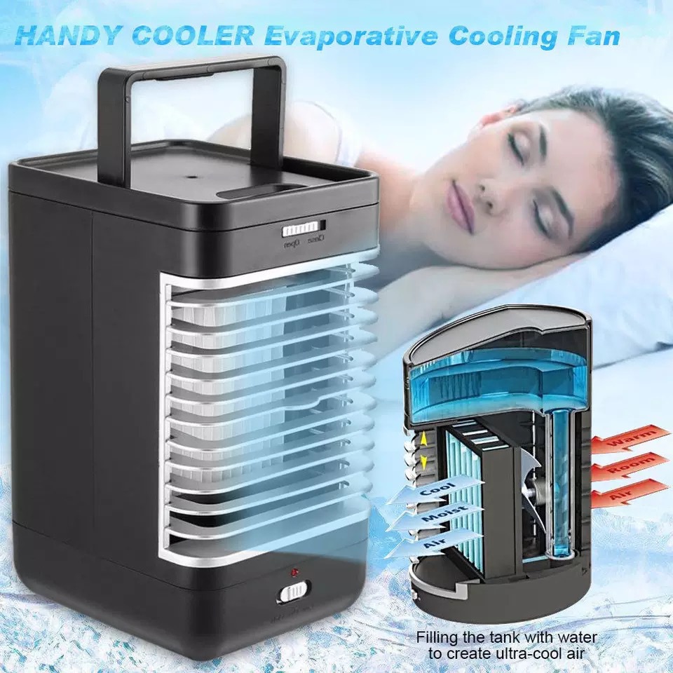 Piano Key Household Air Cooler Office Air Cooler Mini Air Cooler