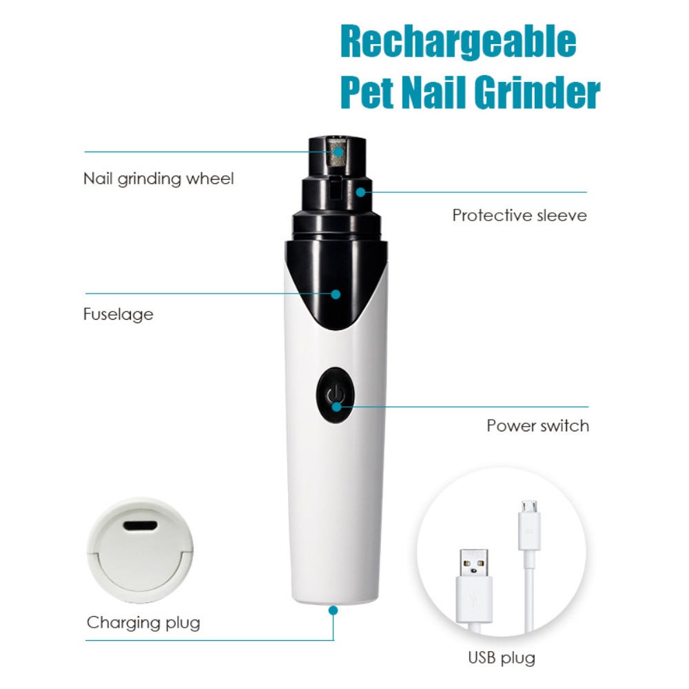 Electric Nail Clippers Cleaning Nail Clippers 9