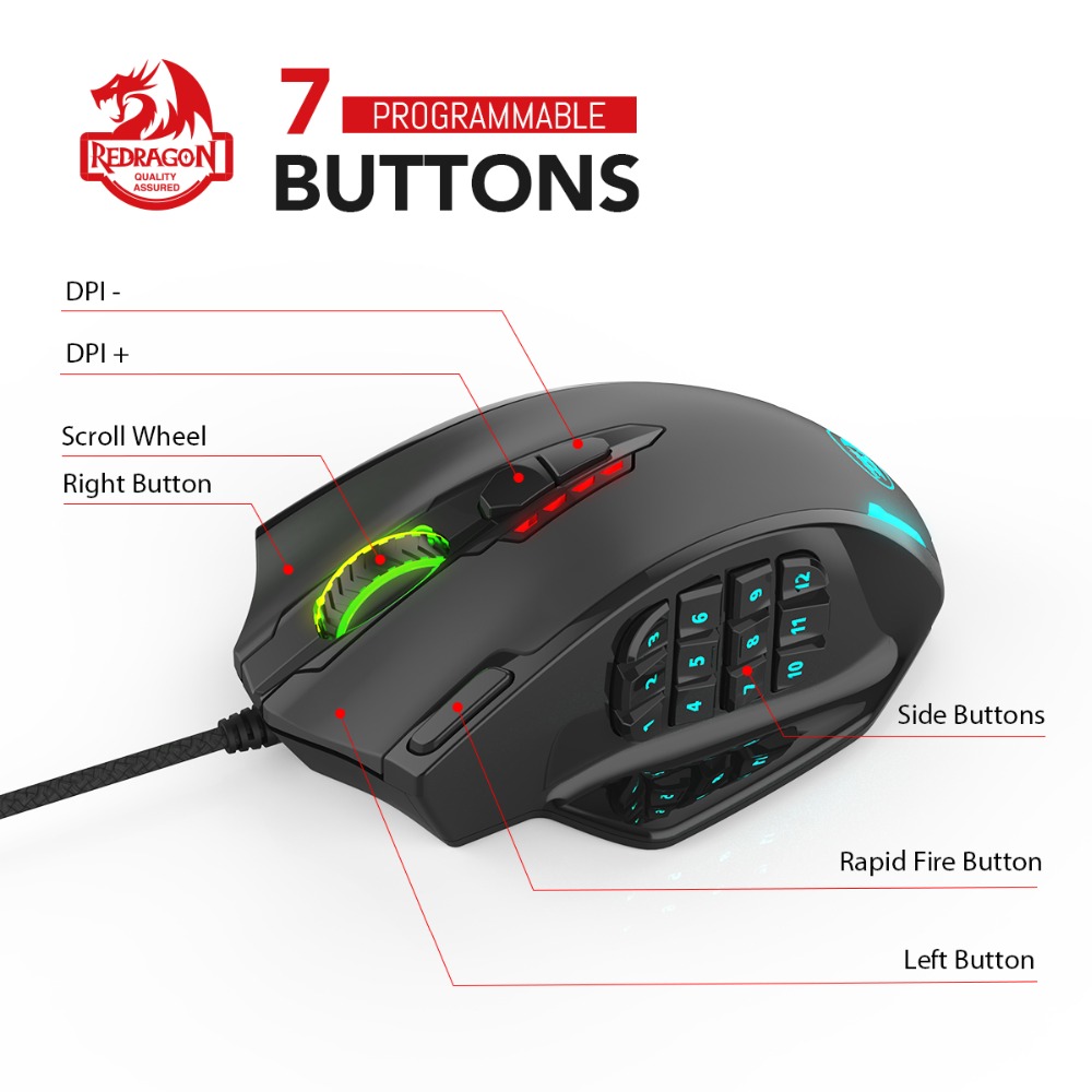 1636806649800 - Red Dragon M908 One-Hander Macro Defines Mouse