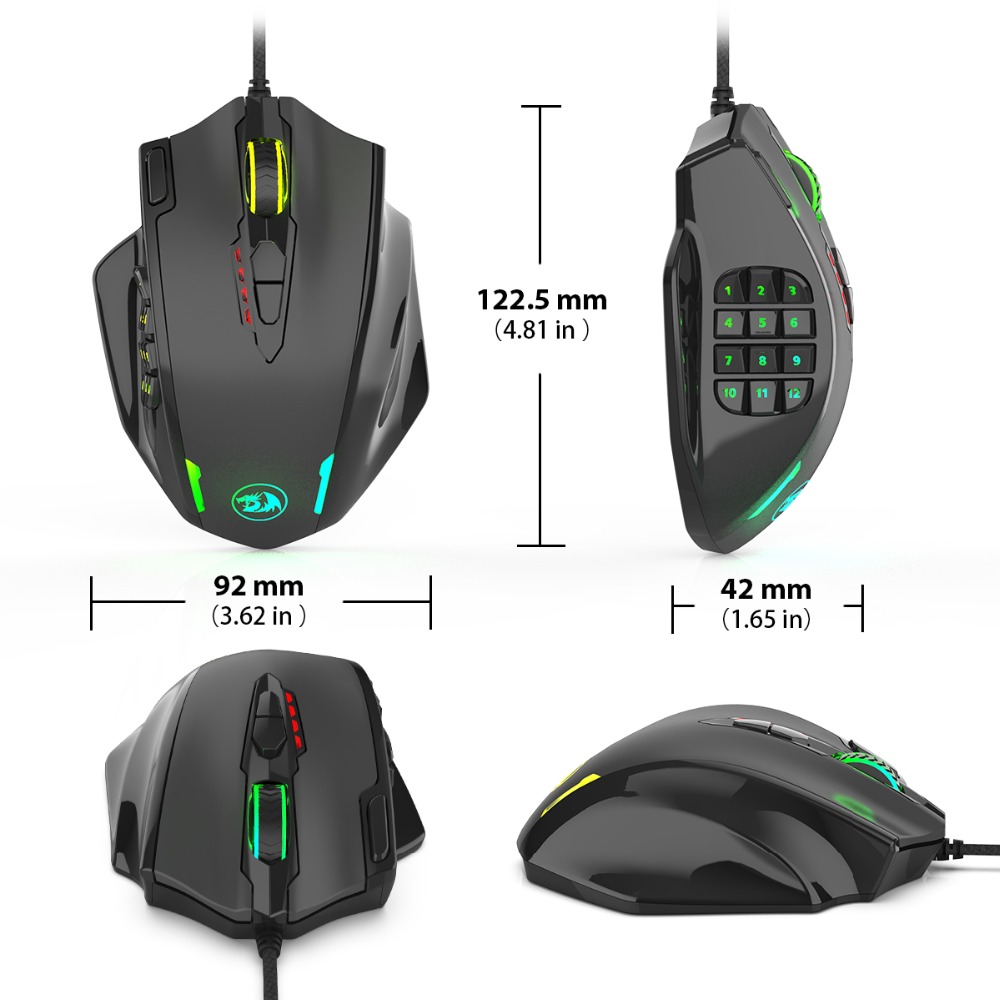 1636806653556 - Red Dragon M908 One-Hander Macro Defines Mouse