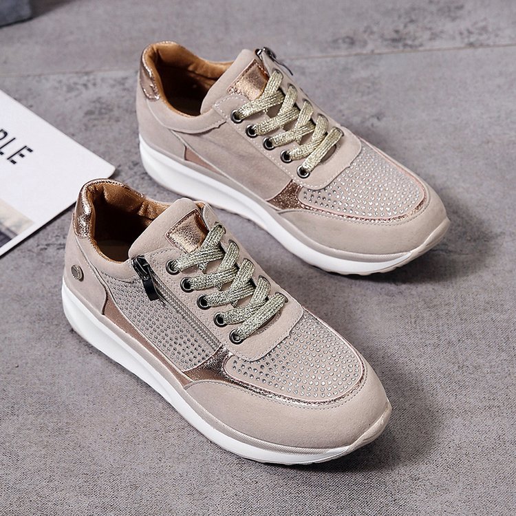 New thick bottom casual sneaker for women