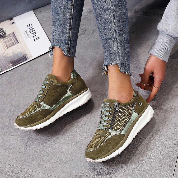 New thick bottom casual sneaker for women