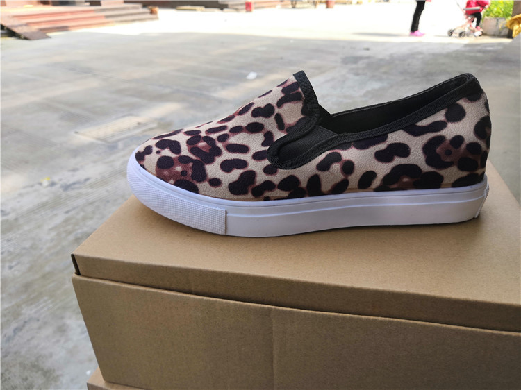 Women Leopard Canvas Shoes