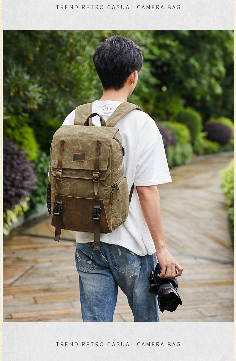 Shoulder camera bag