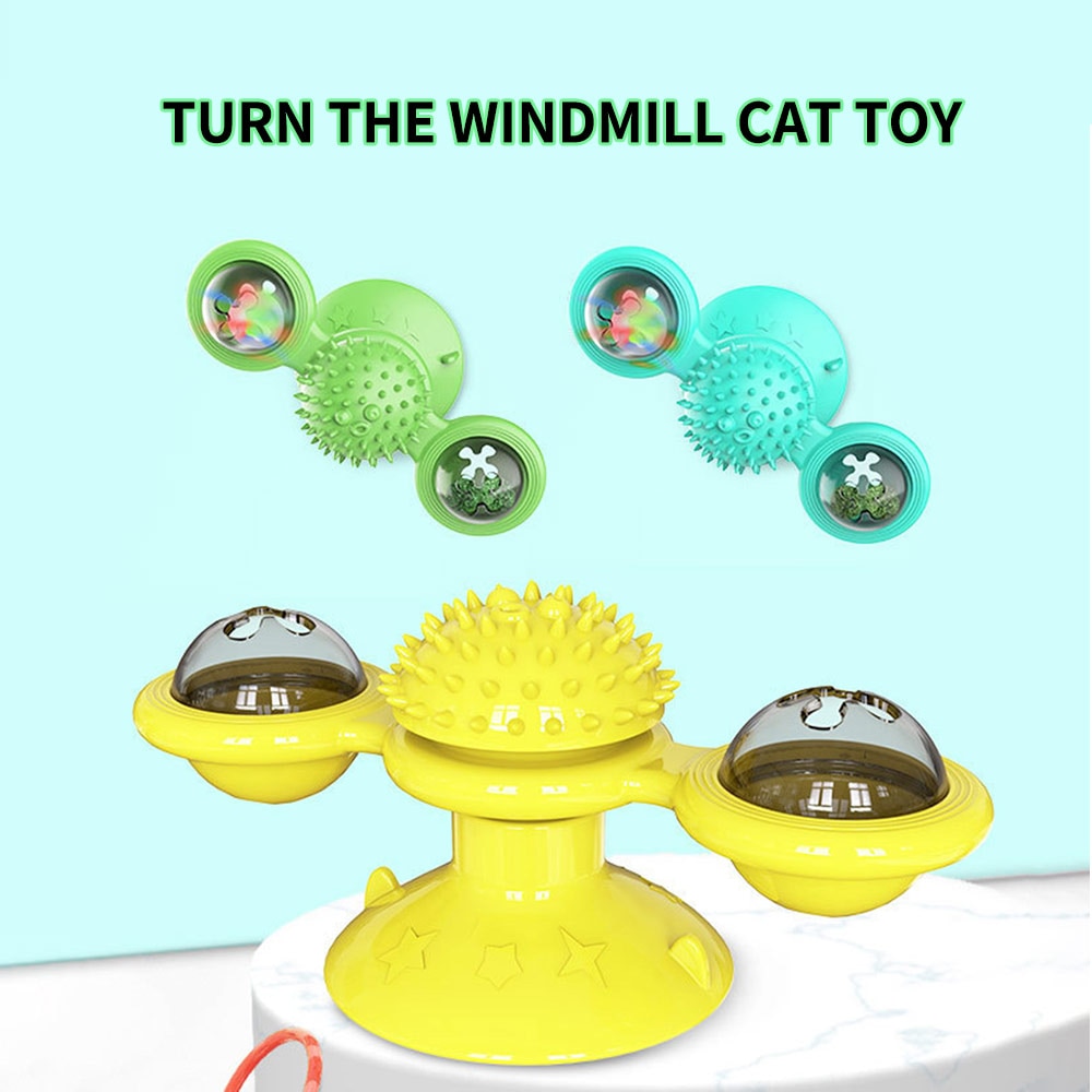 Katzenspielzeug Drehscheibe