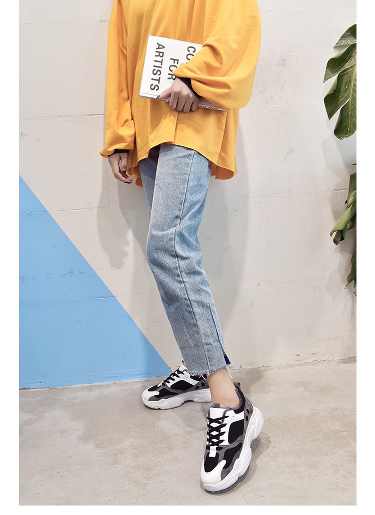 Female Old Shoes