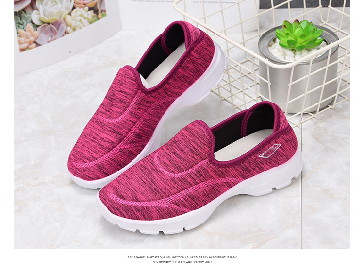 Cloth shoes casual walking shoes
