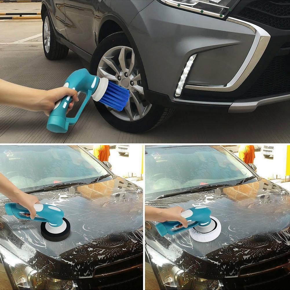 New variable soft Car polishing machine 8