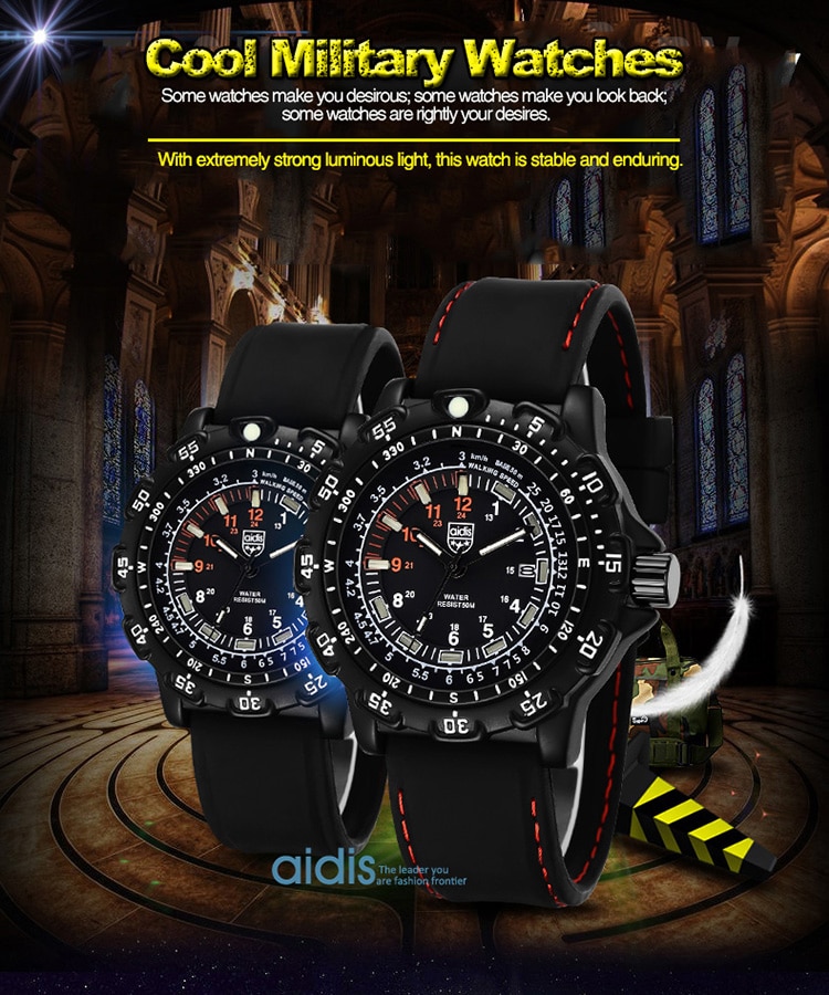 Men Military Watches