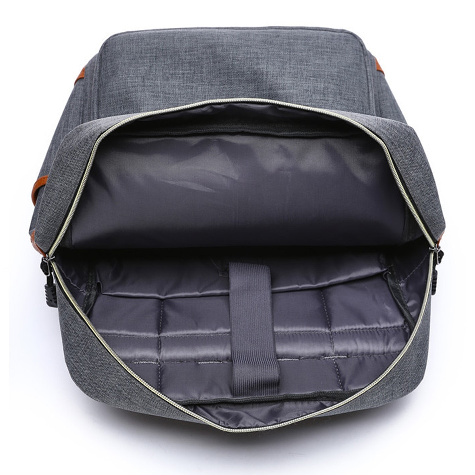 2018 Vintage Men Women Canvas Backpacks School Bags for Teenager Boys Girls Laptop Backpack with USB Charging Fashion Travel Bag (10)