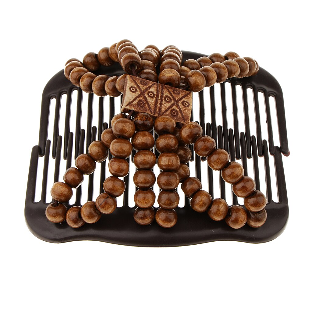 美女蝴蝶结双发梳子夹发造型工具，女士女士女孩派对发饰