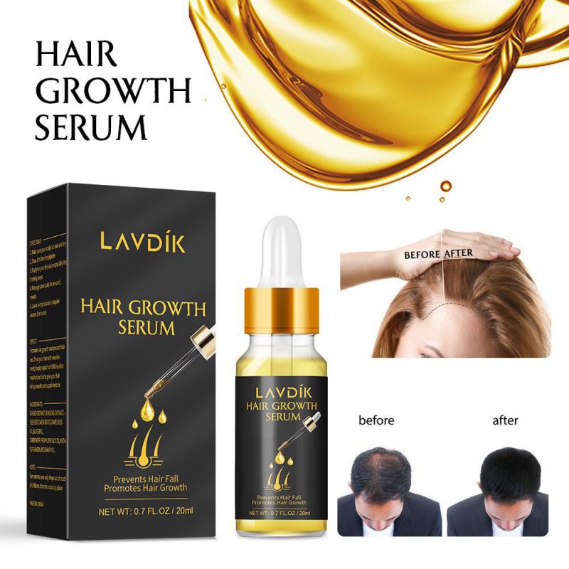Women & Men's Fast Hair Growth Essence Oil