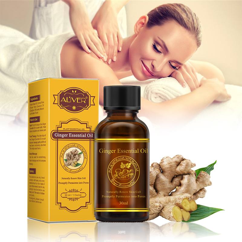 Ginger massage essential oil