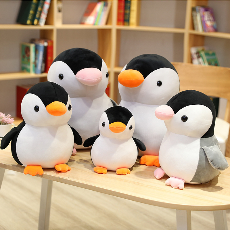 cute penguin stuffed toy