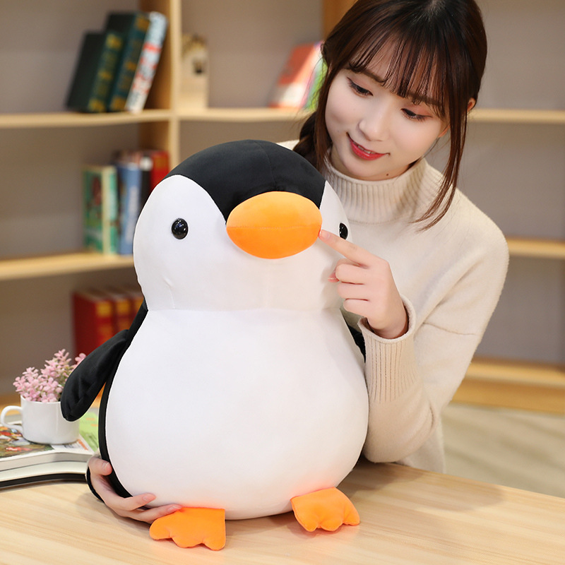 kawaii penguin stuffed toy